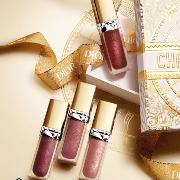 Brand new rare and collectible Dior satin shimmery lip gloss in box - Picture 3 of 5